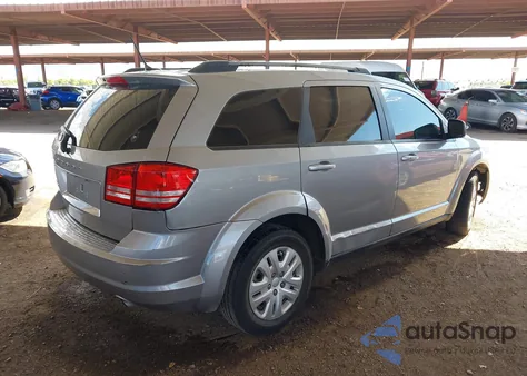 2017 Dodge Journey Se z USA, uszkodzony, nr VIN 3C4PDCAB7HT626826